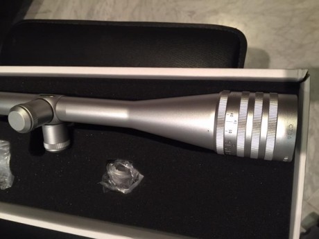 Vendido¡¡¡visor Weaver T-36 Silver, tal como se ve en las imágenes, esta nuevecito, sin marcas y documentación 00