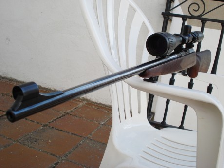bueno, como lo prometido es deuda aqui tenéis las fotos que me habéis pedido
de mi nueva carabina zastava 10