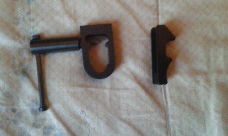 Vendo cargador nuevo para sig p-210 con base pesada y prolongador para facilitar la extracción70 euros 00