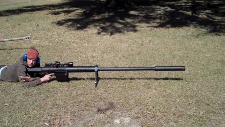 Bueno pues eso me gustaría saber que calibre llega mas lejos 
lo quiero saber para tiro con precisión 50