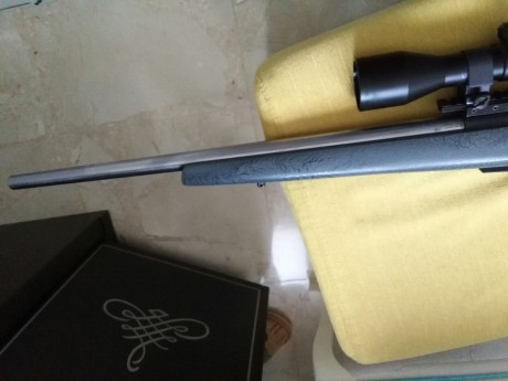 pues eso un amigo me pide que ponga a la venta su carabina ceska varmint 452 con estas caracteristicas
- 02