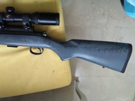 pues eso un amigo me pide que ponga a la venta su carabina ceska varmint 452 con estas caracteristicas
- 12