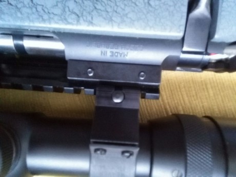 pues eso un amigo me pide que ponga a la venta su carabina ceska varmint 452 con estas caracteristicas
- 11