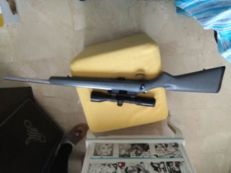 pues eso un amigo me pide que ponga a la venta su carabina ceska varmint 452 con estas caracteristicas
- 21