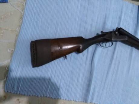 al tema se vende Victor Sarasqueta cal.12 de 76cm de cañon largo
OFERTA 150E + PORTES 
telefono de contacto 10