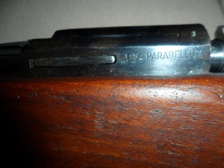 pues eso, me desprendo de mi carabina destroyer del 9 mm pb. lacual hace 3 años que no pega un tiro,, 00