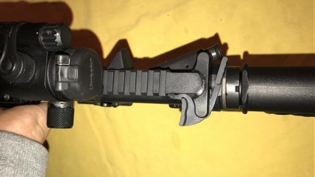 Hola, vendo Ar 15 marca ADC modelo M5, calibre 300 blk, longitud del cañon 12,5", recién adquirido 00