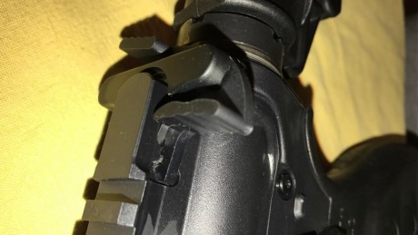 Hola, vendo Ar 15 marca ADC modelo M5, calibre 300 blk, longitud del cañon 12,5", recién adquirido 12