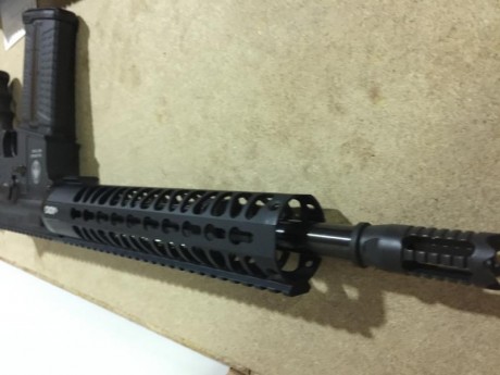 Hola, vendo Ar 15 marca ADC modelo M5, calibre 300 blk, longitud del cañon 12,5", recién adquirido 22