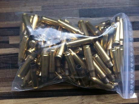 Se vende lote de 300 vainas del 308w, marca CINESHOT, un disparo, conserva el fulminante original. Van 00