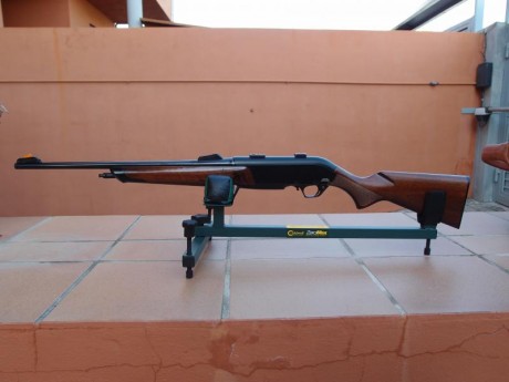 vendo rifle semiautomatico winchester sxr vulcan en calibre 30-06.
el rifle esta en perfecto estado.
es 11