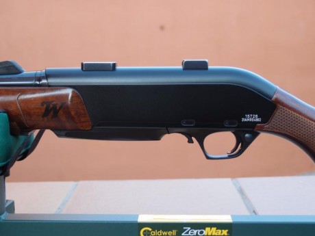 vendo rifle semiautomatico winchester sxr vulcan en calibre 30-06.
el rifle esta en perfecto estado.
es 22