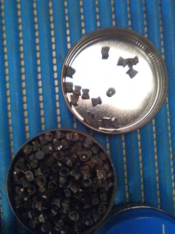 Hola buenas , pues eso que tengo otra remesa de balines gamos unas 300 o 400 cajas de balines gamo, de 01