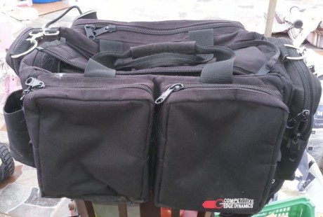 Vendo bolso de tiro CEED EDGE DINAMICS XL especial para ipsc varios compartimentos con otro bolso interior 02