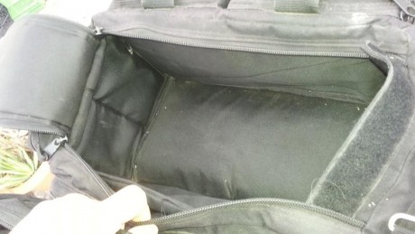 Vendo bolso de tiro CEED EDGE DINAMICS XL especial para ipsc varios compartimentos con otro bolso interior 00