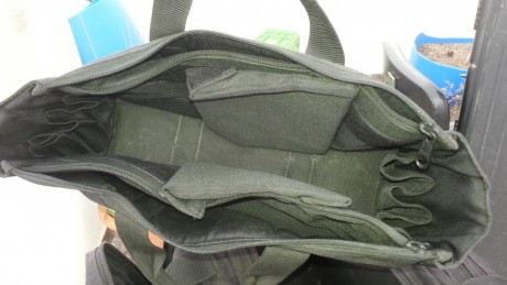Vendo bolso de tiro CEED EDGE DINAMICS XL especial para ipsc varios compartimentos con otro bolso interior 10
