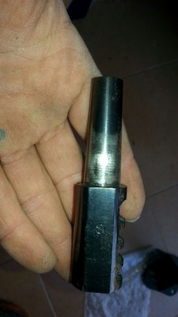 Vendo dos frenos de boca validos para pistolas tipo 1911/2011 para 9 y 38 necesitan limpieza
150€ cada 01