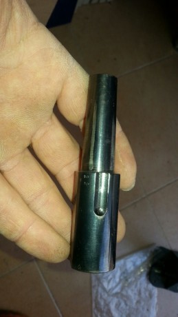 Vendo dos frenos de boca validos para pistolas tipo 1911/2011 para 9 y 38 necesitan limpieza
150€ cada 00