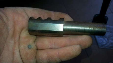 Vendo dos frenos de boca validos para pistolas tipo 1911/2011 para 9 y 38 necesitan limpieza
150€ cada 11