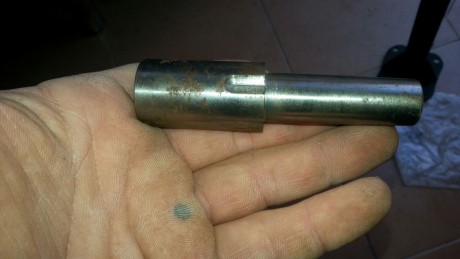 Vendo dos frenos de boca validos para pistolas tipo 1911/2011 para 9 y 38 necesitan limpieza
150€ cada 10