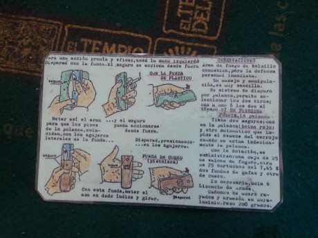 Vendo funda de gafas original e instrucciones de llama pressin completamente nuevos
250€ 02
