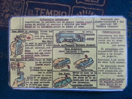 Vendo funda de gafas original e instrucciones de llama pressin completamente nuevos
250€ 01