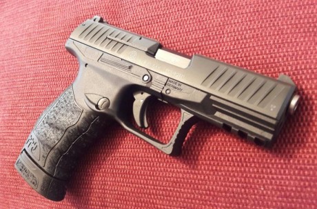   Vendo en Madrid esta preciosa WALTHER PPQ M2 detonadora (Fogueo - de venta libre a mayores de 18 años). 12