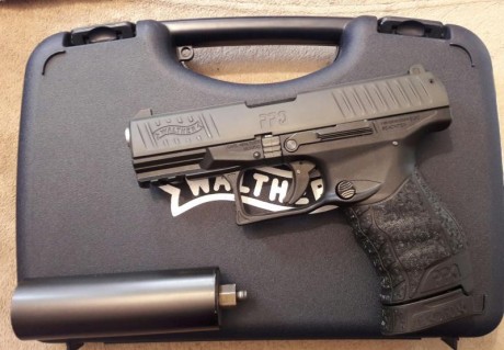   Vendo en Madrid esta preciosa WALTHER PPQ M2 detonadora (Fogueo - de venta libre a mayores de 18 años). 10