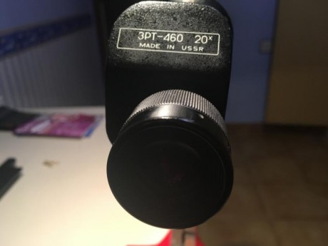 Vendo este telescopio de 20 aumentos, tiene muy buena definición, es de cuerpo metálico y fue fabricado 00