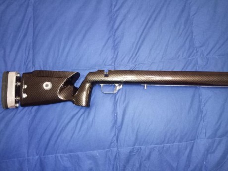 Hola voy a vender esta culata para anschutz acción redonda,  con un bote de pasta para encamar acciones. 10