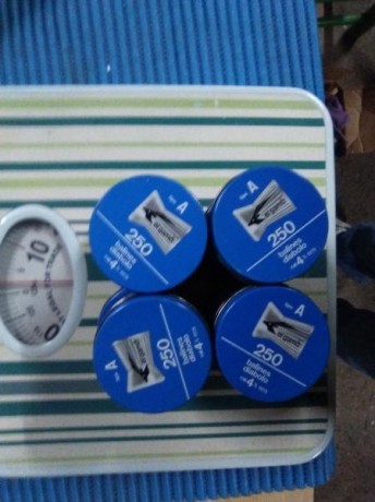 Hola buenas , pues eso que tengo otra remesa de balines gamos unas 300 o 400 cajas de balines gamo, de 91