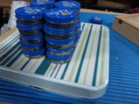 Hola buenas , pues eso que tengo otra remesa de balines gamos unas 300 o 400 cajas de balines gamo, de 90