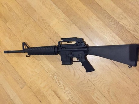 Vendo mi rifle sabre defence rx15 calibre 222, como nuevo no se ha usado casi, lo compre en el 2004, solo 02