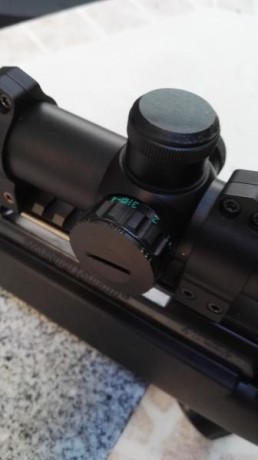 Vendo rifle weatherby Vanguard 30,06.
Con mira Pentaflex 2,5-10X50 IR
Punto luminoso. 
Con funda de cuero 00