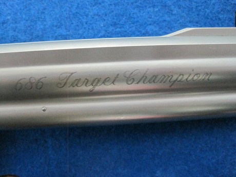 Reduzco mi plantilla... WALTHER GSP EXPERT Cal.22, S&W Target Champion 357 y Norico 45 cuatro pulgadas. 60