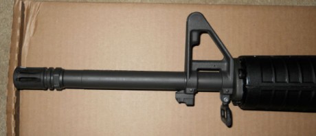 Vendo mi rifle sabre defence rx15 calibre 222, como nuevo no se ha usado casi, lo compre en el 2004, solo 91