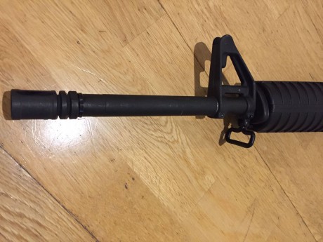 Vendo mi rifle sabre defence rx15 calibre 222, como nuevo no se ha usado casi, lo compre en el 2004, solo 90