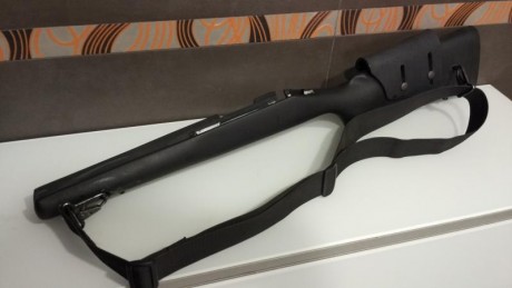 He comprado una GRS a un compañero del foro así que la original no la necesito.
Le puse unas anillas en 41