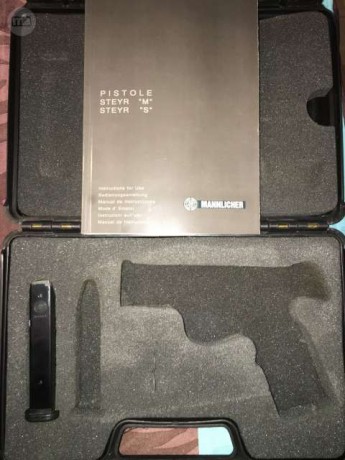 en Austria, es una de las mejores pistolas jamás fabricadas en polímero que cuenta además con una estética 130