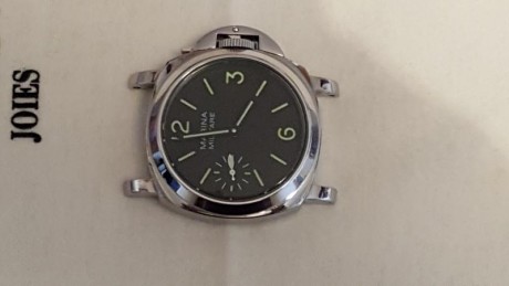 Vendo este reloj marca PARNIS modelo Marina Militare ,el reloj esta en buenas condiciones y se encuentra 01