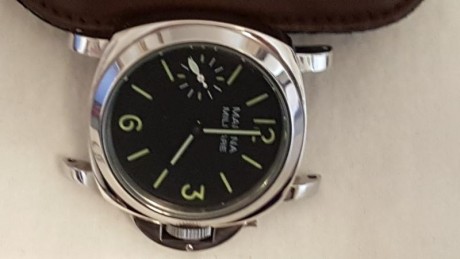 Vendo este reloj marca PARNIS modelo Marina Militare ,el reloj esta en buenas condiciones y se encuentra 11