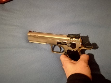 Vendo Tanfoglio Stock III Special en cal 9
Soy el unico armero oficial para toda España de Tanfoglio, 00