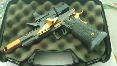 Se vende Sti Max 38 super. Híbrida de 2
Martillo, percutora, muelles,etc
Con 4cargadores.
Esta en Barcelona.
X 01