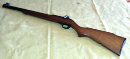 Hola, por retirarme del tiro, también vendo una carabina de 22lr Marlin 60, semiautomática muy nueva, 02