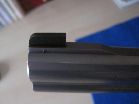 Reduzco mi plantilla... WALTHER GSP EXPERT Cal.22, S&W Target Champion 357 y Norico 45 cuatro pulgadas. 90