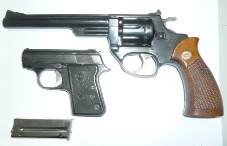 Las dos armas están en perfectas condiciones y, aunque tienen bastantes años, no ha disparado ninguna 20