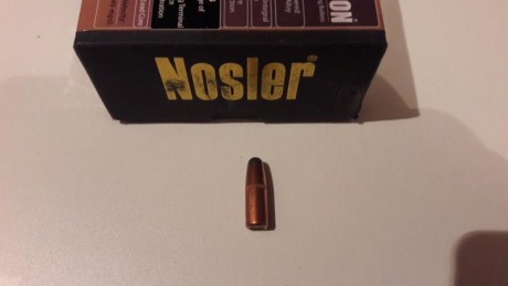 Se venden 72 puntas RG 240 grains por 15 euros  y 48 puntas nosler partition 170 grains calibre 30  son 00