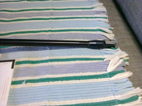 Vendo carabina calibre .22 LR ANSCHUTZ modelo 1402 con réplica de culata match Anschutz. 
Estado del cañón, 01