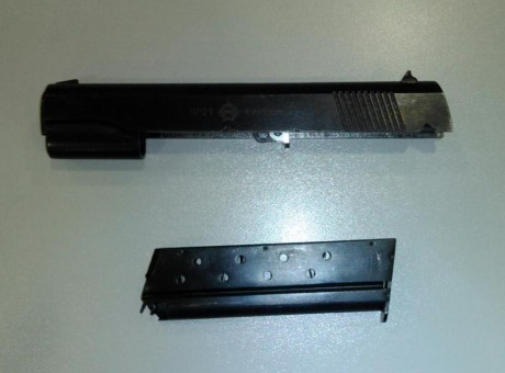 Vendo kit conversor. 45 ACP 9 mm. de la marca norinco para las 1911 y clones, apenas se a usado, se encuentra 02