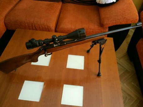 Vendo esta CZ 455 de cal 22LR es el modelo luxe comprada 2012 abr, incluye visor bushnell modelo 3959i 12